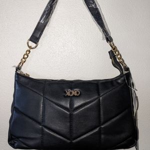 XOXO Small Black Purse